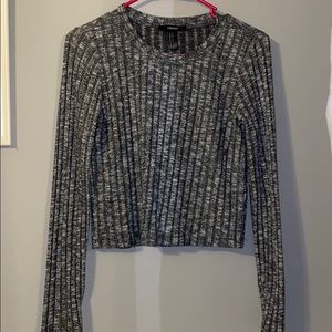 Soft Cropped Sweater